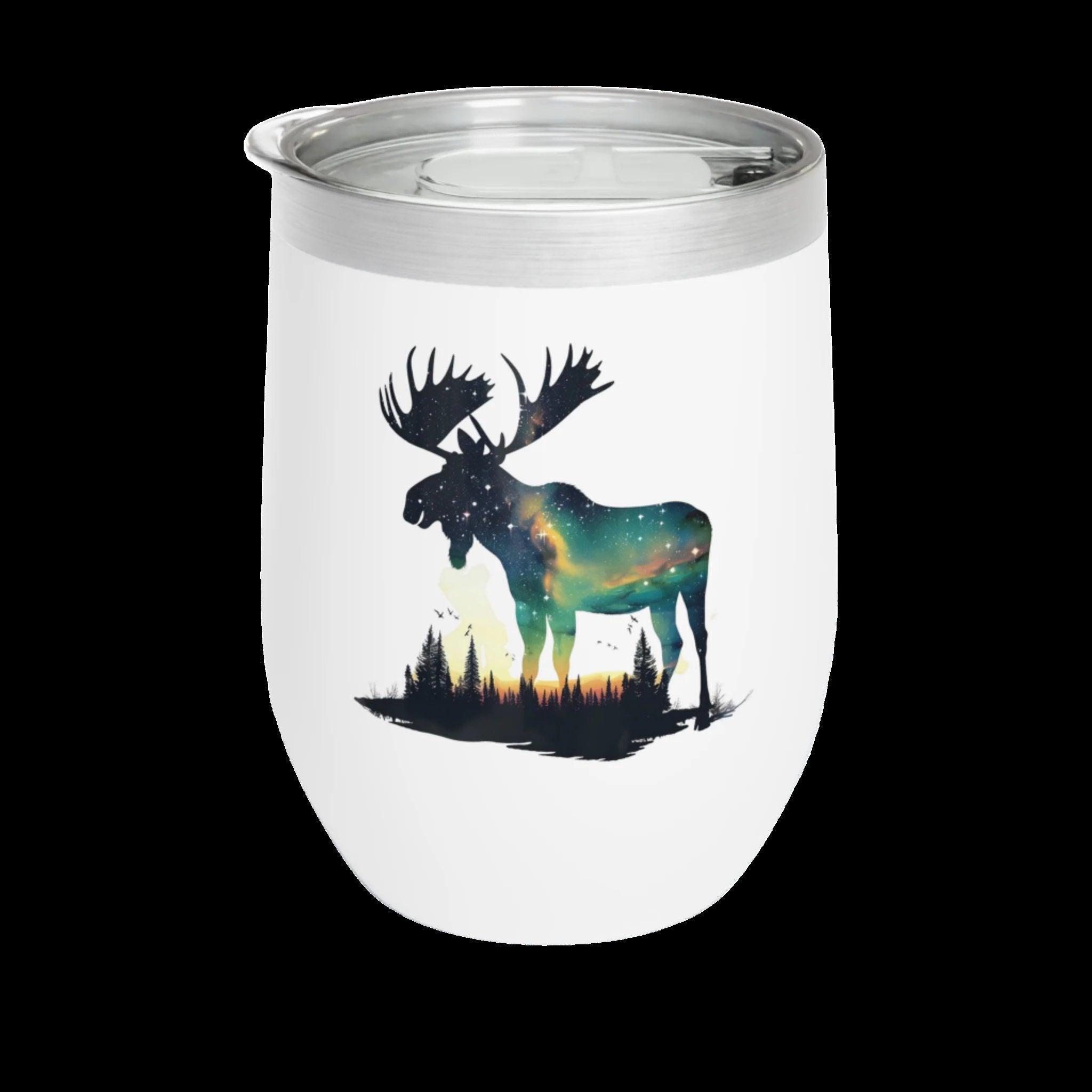 Chill Wine Tumbler 12oz: Moose Reserve