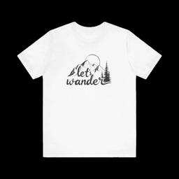 T-shirt: Let's Wander - 10943541070120713042_2048