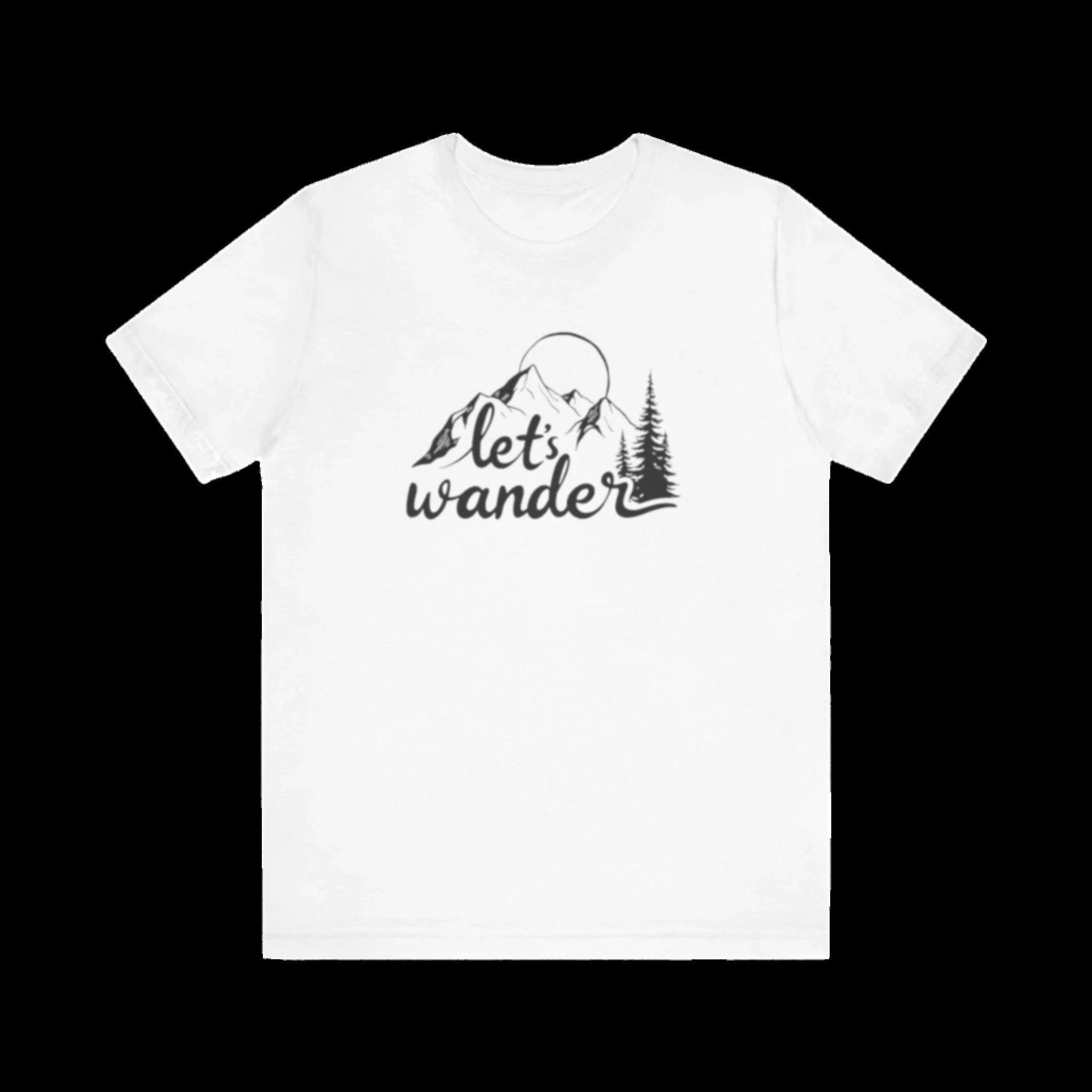 T-shirt: Let's Wander - 10943541070120713042_2048