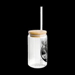 Glass Sipper 16oz: Pleasant Prairie - 11115960150972747961_2048