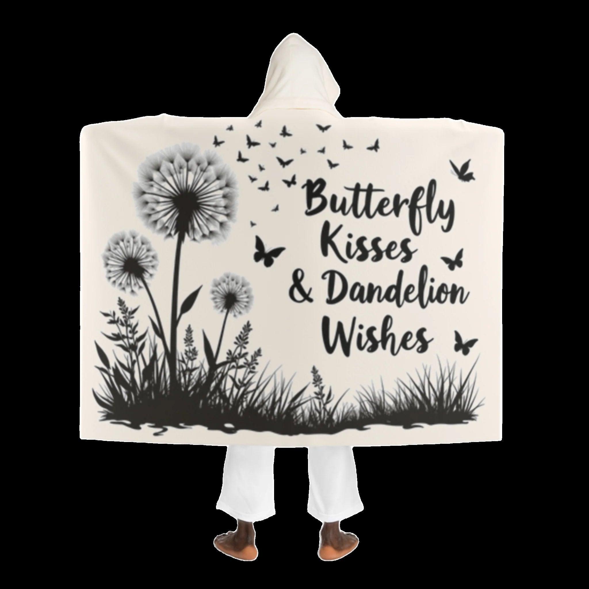 Cozy Sherpa Fleece Blanket: Butterfly Kisses and Dandelion Wishes - 11842263297606511726_2048