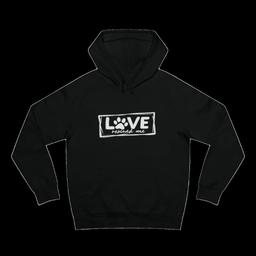 Classic Cotton-Blend Hoodie – Warmth and Comfort for Every Day: Love Rescued Me - 12997051970253451993_2048