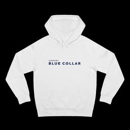 Hoodies for Men, Women, and Boys – Premium Comfort and Style: Support Blue Collar - 13086794796313553267_2048