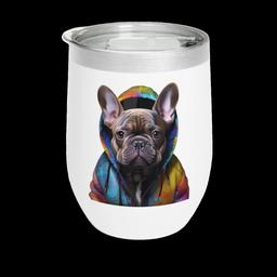 Chill Wine Tumbler 12oz: Frenchy & Friends - 13635729250665092831_2048