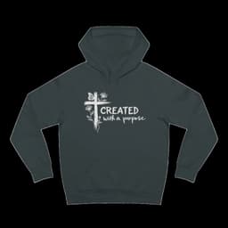 Versatile Cotton-Poly Hoodie For All-Day Wear: Created with a purpose - 14198763672533293385_2048