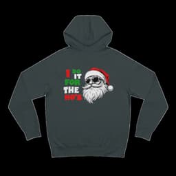 Premium Fleece Hoodie – Everyday Comfort and Durability: I Do It For The Ho's - 14791356780449145942_2048