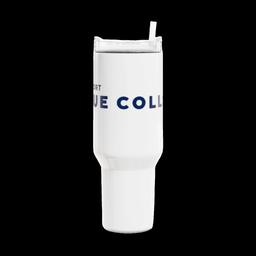 Durable Personalized Stainless Steel Tumbler for Hot and Cold Drinks: Support Blue Collar - 14864534835069157279_2048