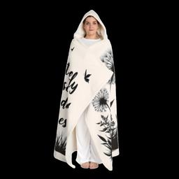 Cozy Sherpa Fleece Blanket: Butterfly Kisses and Dandelion Wishes - 15156697367955034190_2048