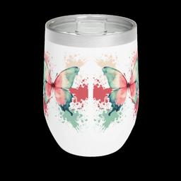 Chill Wine Tumbler 12oz: Winged Reserve - 15762505633604685048_2048