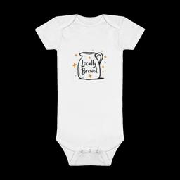 Onesie Organic Baby Bodysuit: Locally Brewed - 15808645419445743178_2048