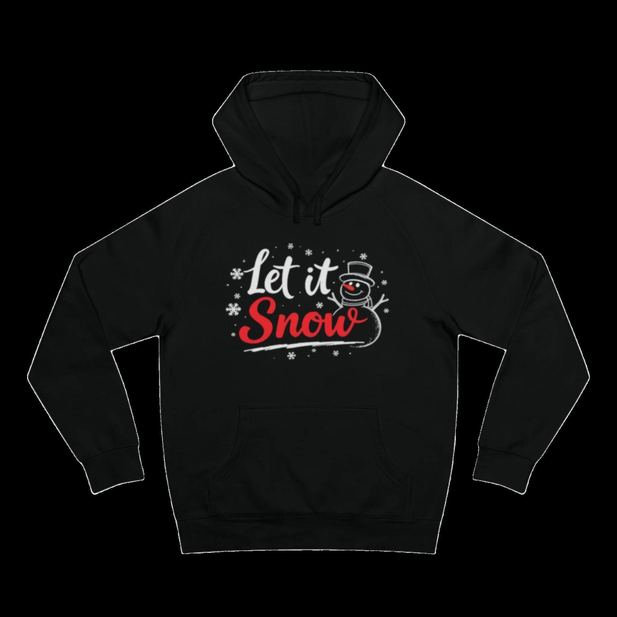 Festive Christmas Hoodie – Warm and Cozy for the Holidays: Let it Snow