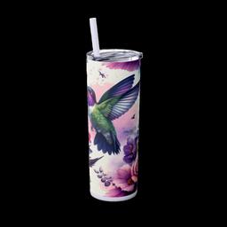 Skinny Tumbler with Straw 20oz: Summer Nectar - 15990316583312784268_2048