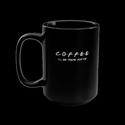 Mug 15oz: Coffee & Friends - 17455410957038882412_2048_custom