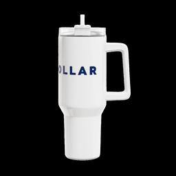 Durable Personalized Stainless Steel Tumbler for Hot and Cold Drinks: Support Blue Collar - 17574566779438470234_2048