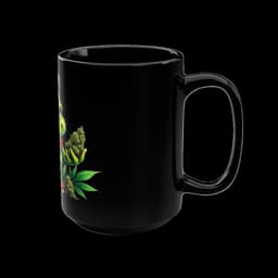 Large Black Coffee Mug Sleek and Sturdy: Grinchy Stole The Herb - 17645509937565901832_2048