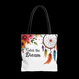 Tote Bag: Catch The Dream - 18083648034956829218_2048