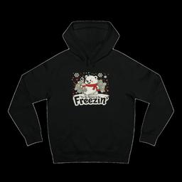 Unisex Hoodie: Tis' the season to be freezin' - 1958239594741694_2048