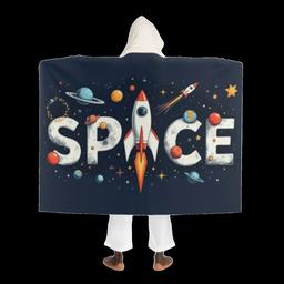 Cozy Sherpa Fleece Blanket – Warmth and Comfort for Chilly Days: Space Odyssey - 2024534091014124595_2048