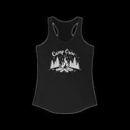 Women's Racerback Tank: Camp Crew - 2195911346552285138_2048_2b2c66c3-d25b-452b-85c0-42ea699f0fc8