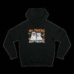 Unisex Hoodie: No Tricks, Just Treats - 2513836328573869578_2048