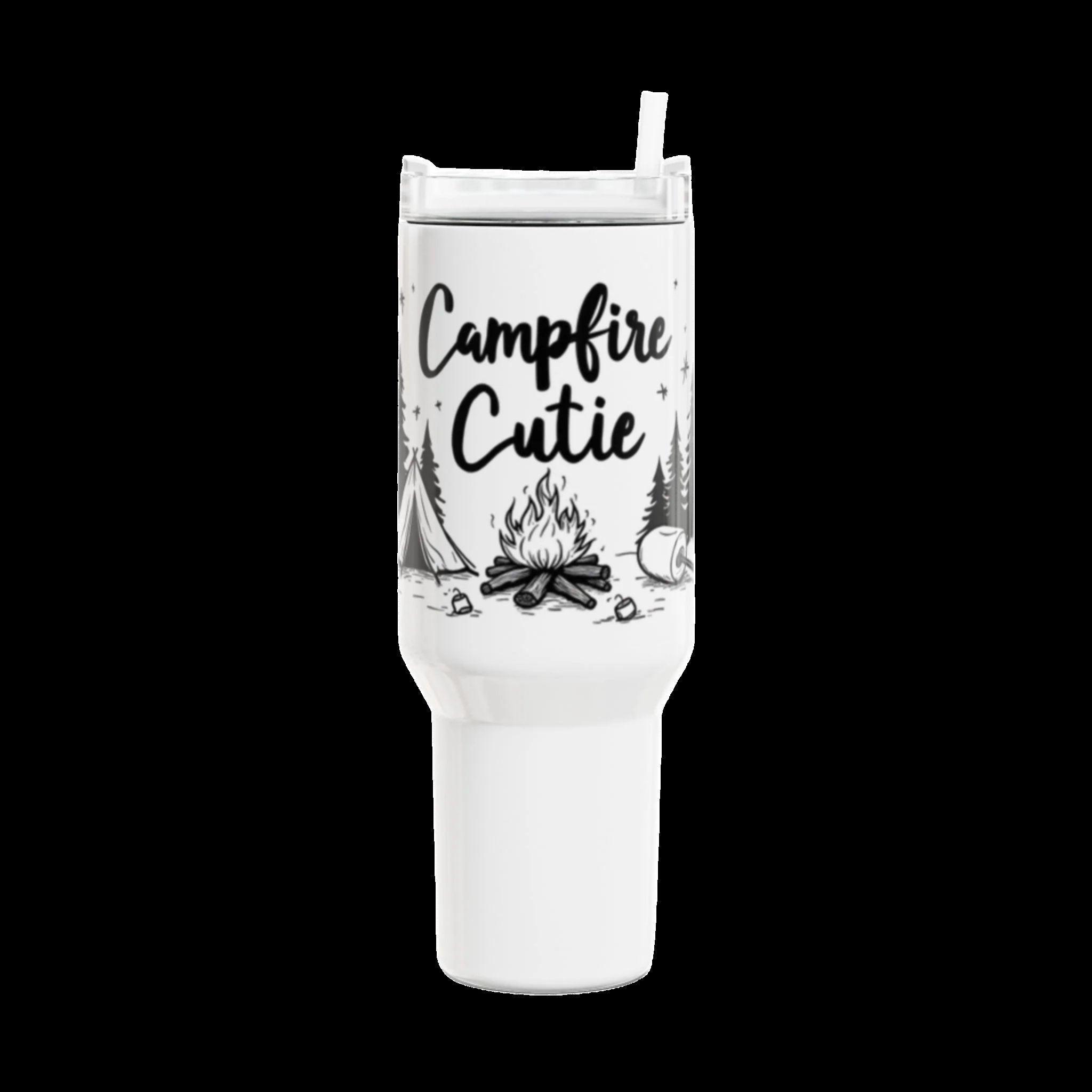 Tumbler 40oz Campfire Cutie