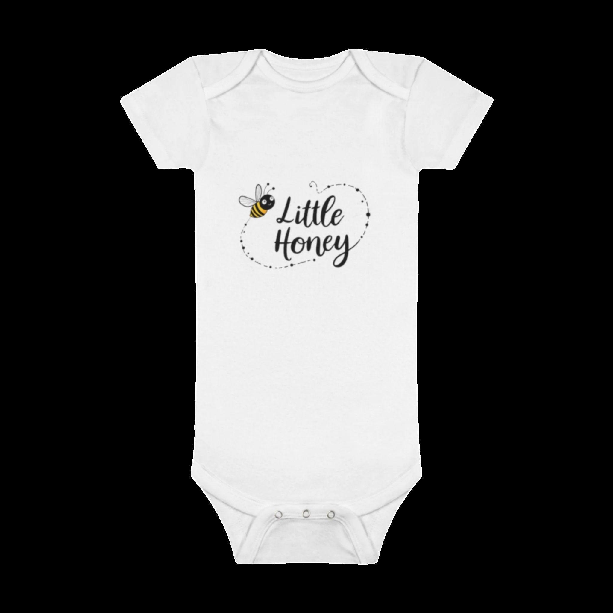 Onesie Organic Baby Bodysuit: Little Honey