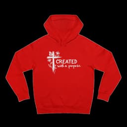 Versatile Cotton-Poly Hoodie For All-Day Wear: Created with a purpose - 4204177578040381324_2048