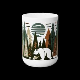 Mug 15oz: Grizzly Grind - 4252720397484750142_2048_custom