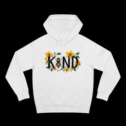 Unisex Hoodie: Bee Kind - 4436549549907733946_2048