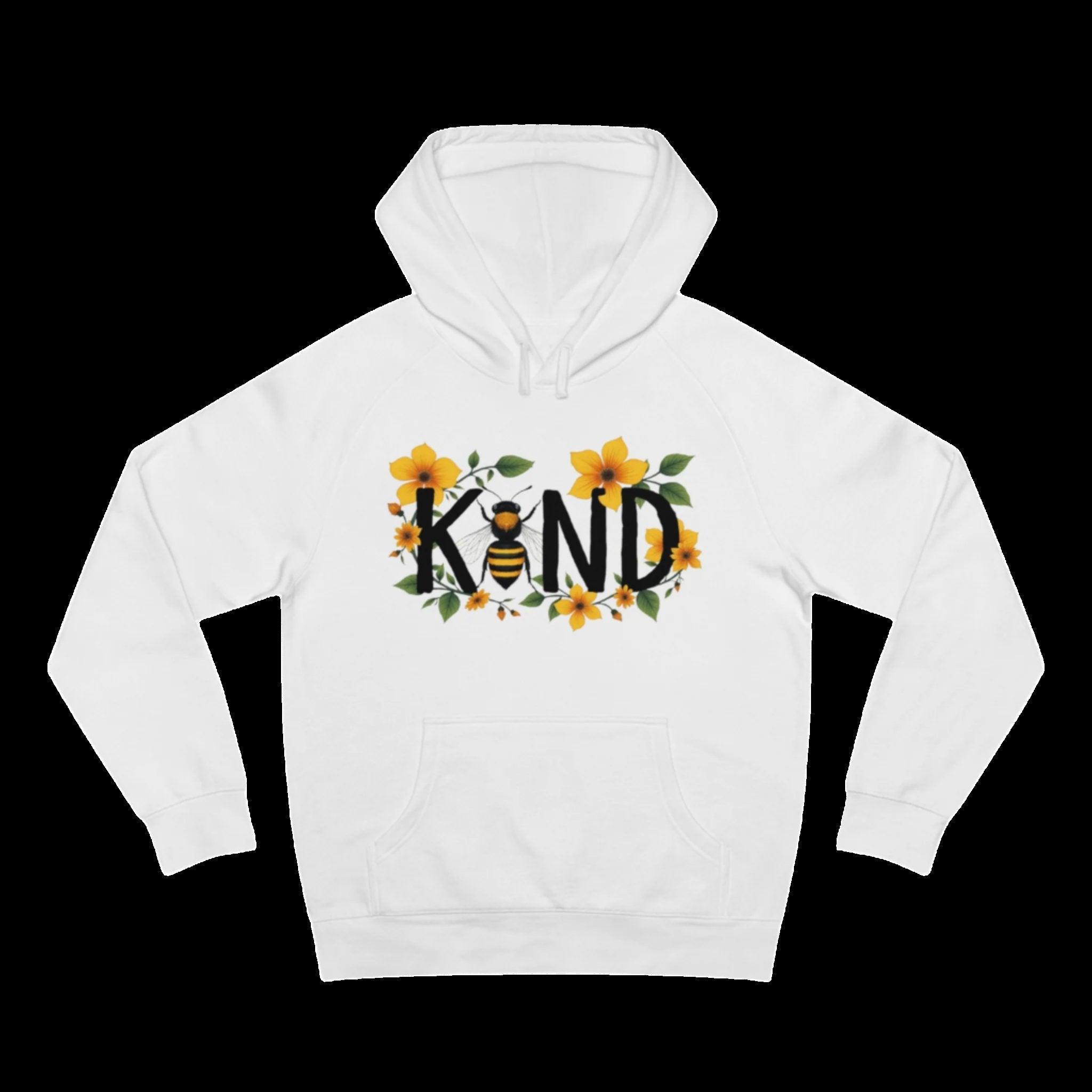 Unisex Hoodie: Bee Kind