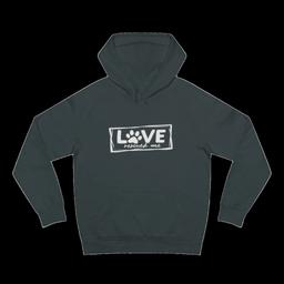 Classic Cotton-Blend Hoodie – Warmth and Comfort for Every Day: Love Rescued Me - 5453452053087326125_2048