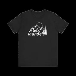 T-shirt: Let's Wander - 5551585411991604843_2048