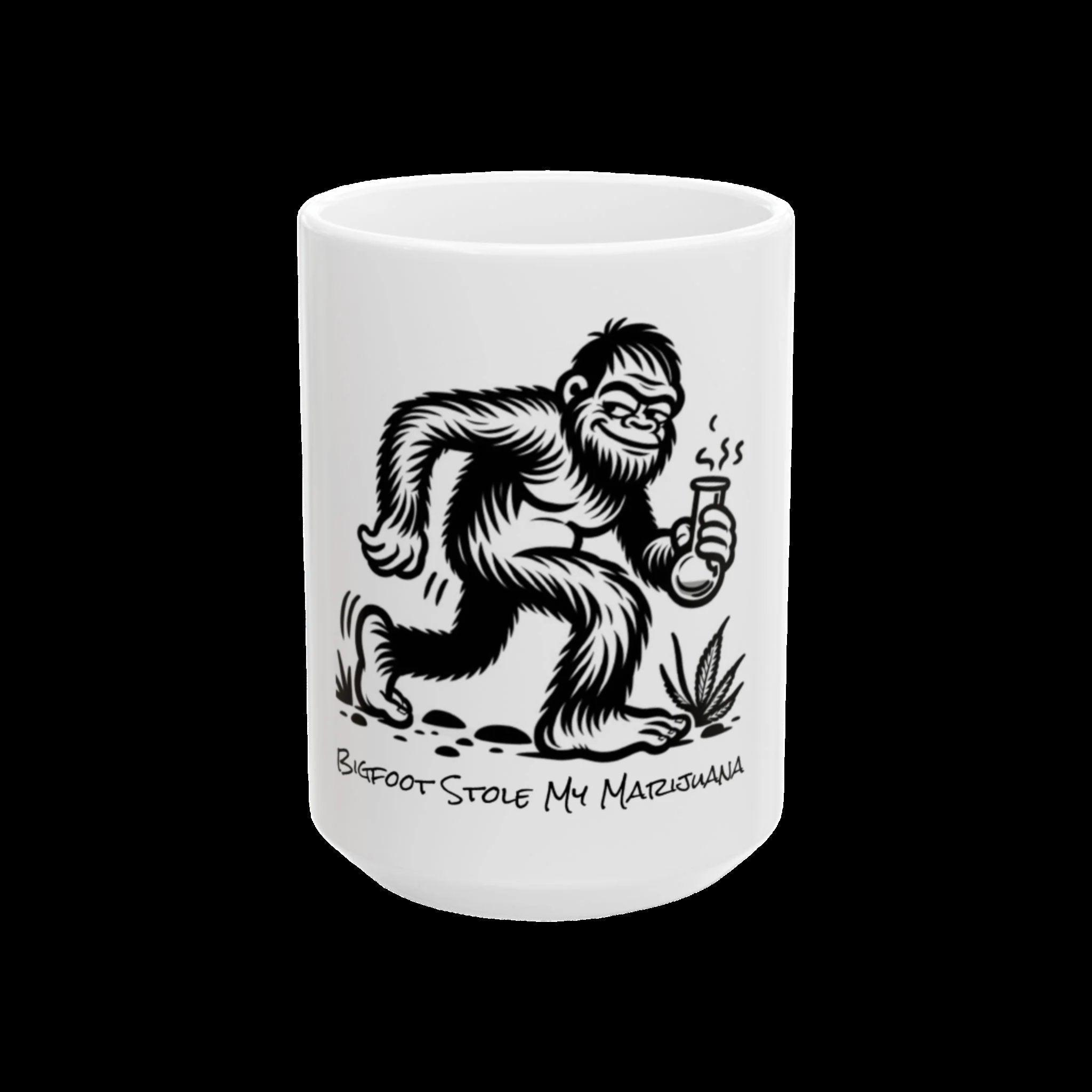 Mug 15oz Bigfoot Stole My Marijuana - 561488050363419166_2048