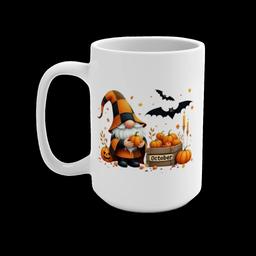 Mug 15oz: Harvest Gnome - 5633934709462028895_2048