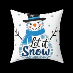 Faux Suede Decorative Pillows – Stylish Comfort for Every Room: Let It Snow! - 5833274159909190751_2048