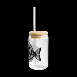 Glass Sipper 16oz: Gone Fishin' - 5929819115252046373_2048