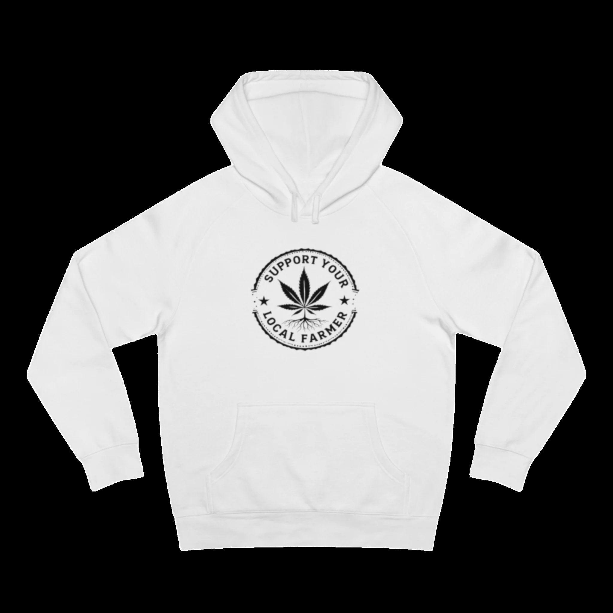 Unisex Hoodie: Support Your Local Farmer - 6093306111435156723_2048