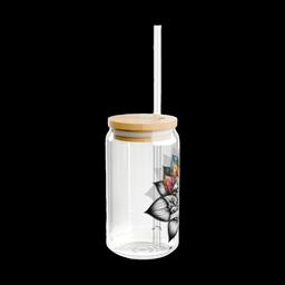 Glass Sipper 16oz: Day at the Park - 7033674161213363663_2048