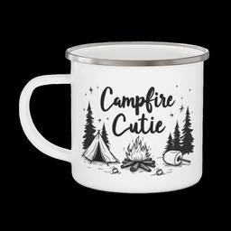 Enamel Camping Mug: Campfire Cutie - 7121822006088437203_2048_708e1fce-5f04-4cbb-9c65-e209b1fb2e04