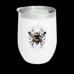 Chill Wine Tumbler 12oz: Honey Hive - 7378759505615222028_2048