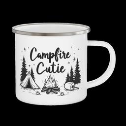 Enamel Camping Mug: Campfire Cutie - 7485399275461533421_2048_2902089e-dccb-4220-bd4c-7af427490994