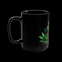 Large Black Coffee Mug Sleek and Sturdy: Grinchy Stole The Herb - 8078042343410404664_2048