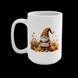 Mug 15oz: Autumn Gnome - 8651610227237938145_2048