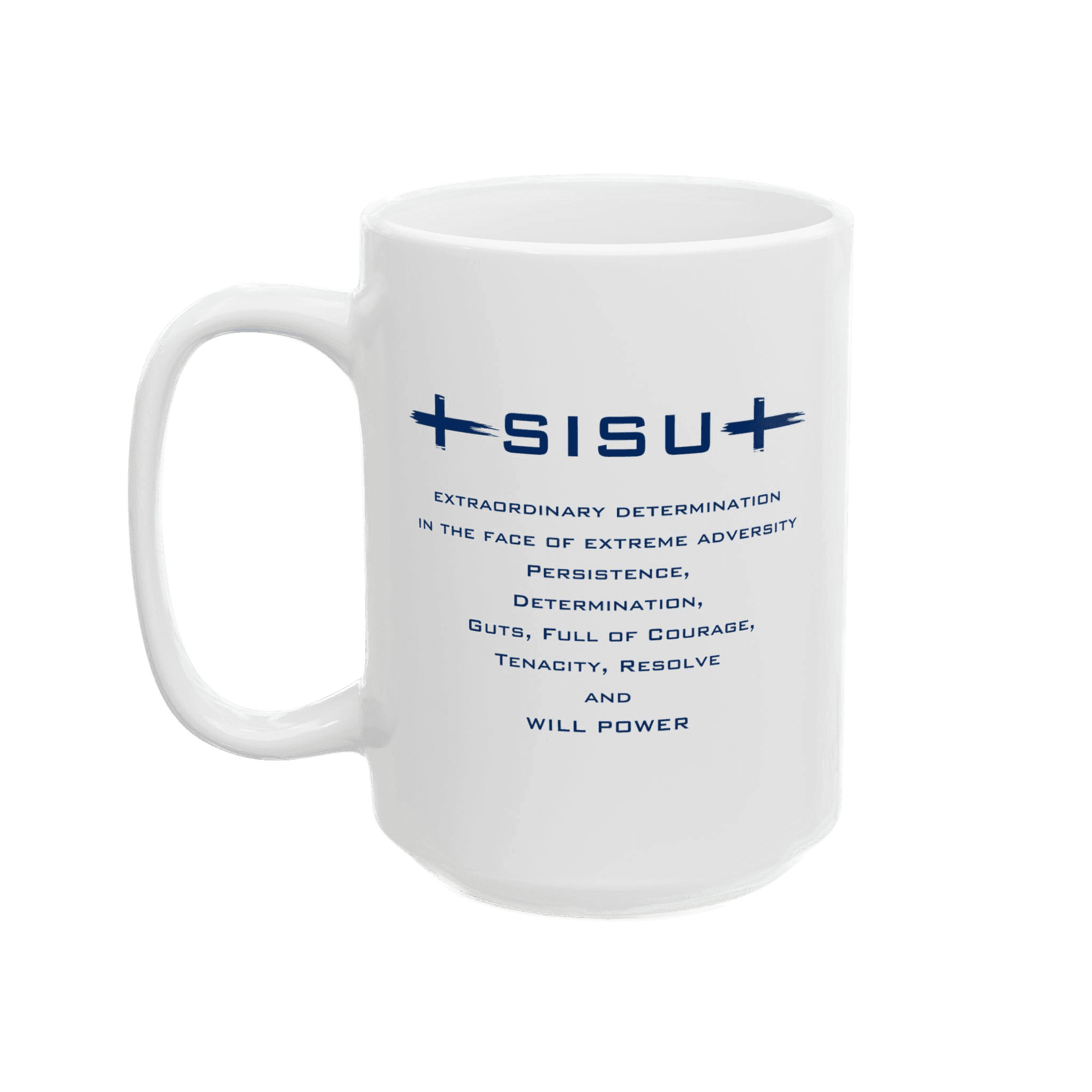 Mug 15oz: SISU