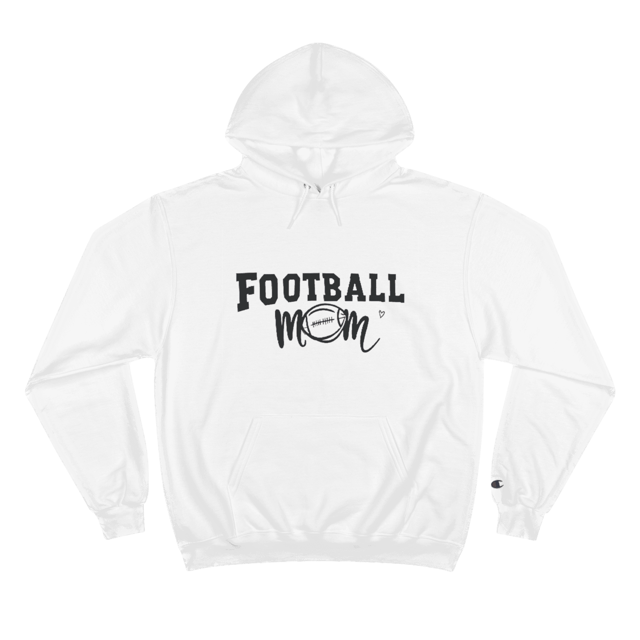 Champion Hoodie: Football Mom