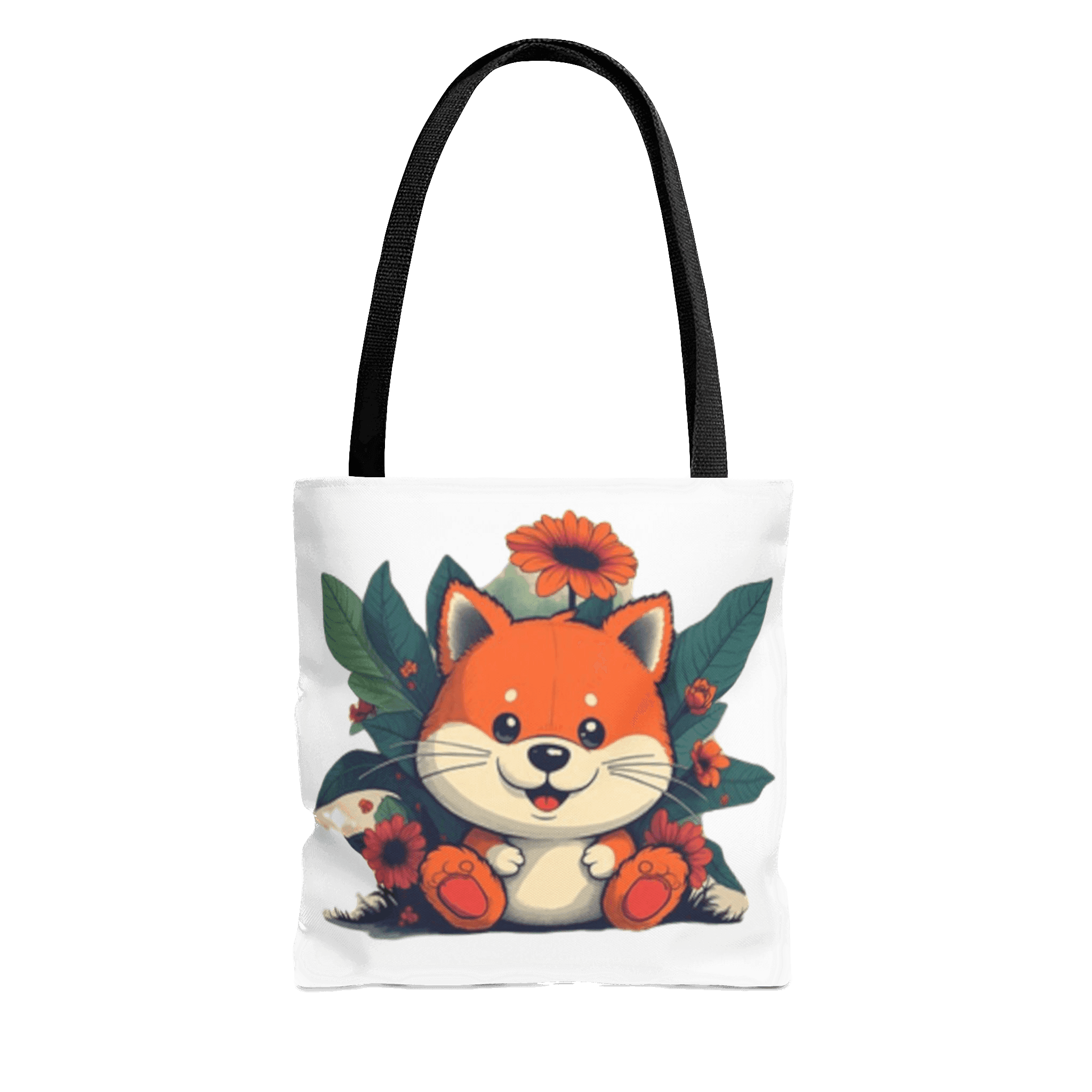 Tote bag: Furry Forest Friend