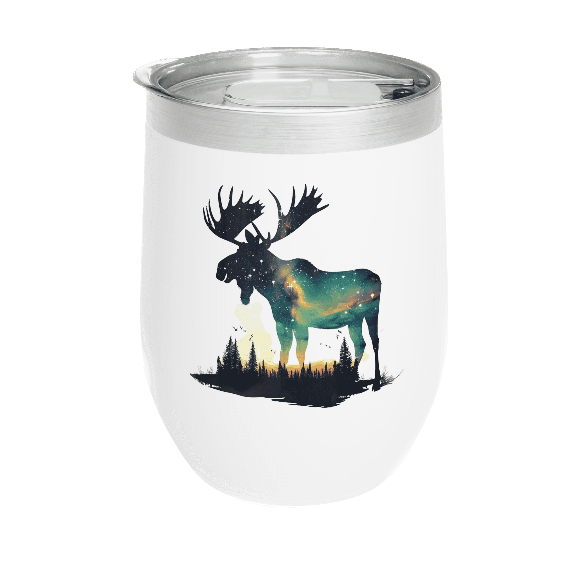 Chill Wine Tumbler 12oz: Moose Reserve