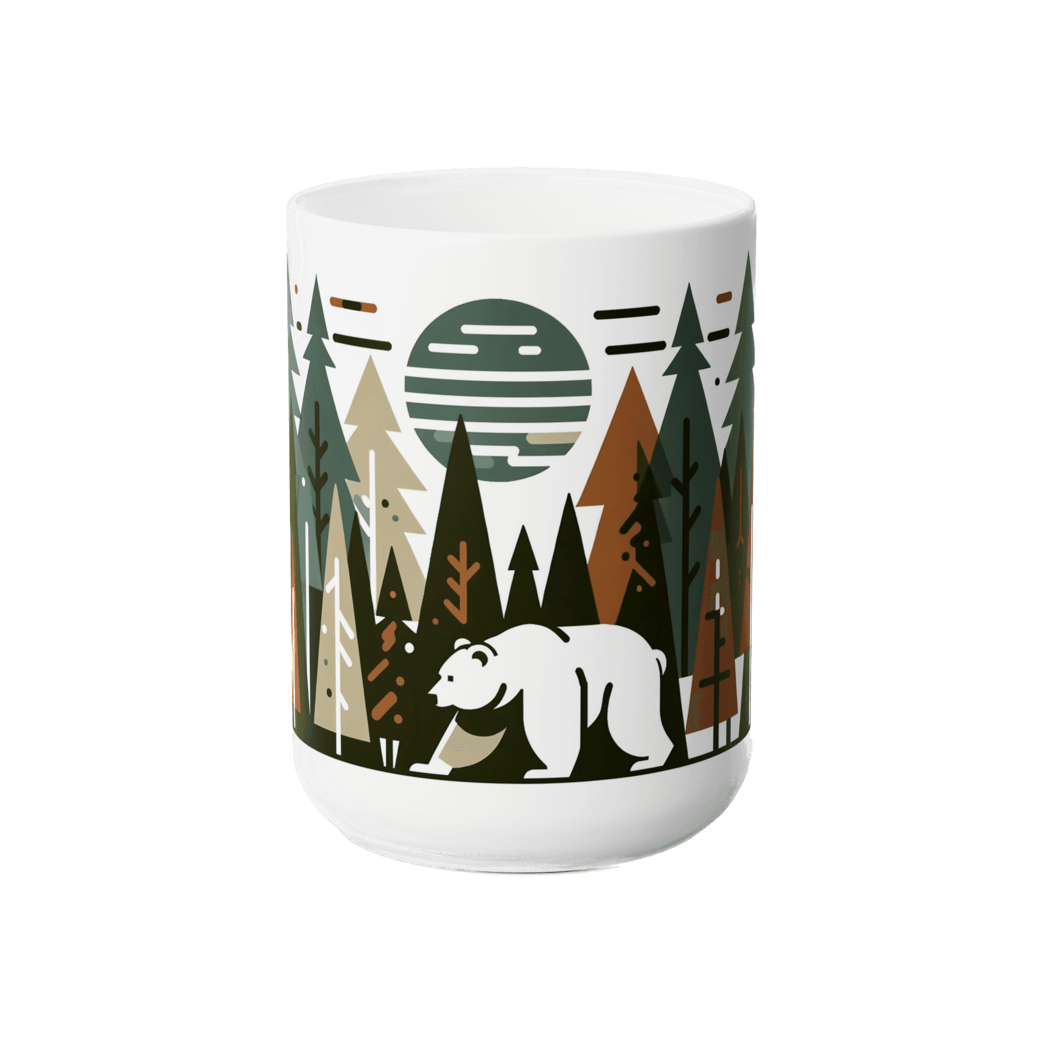 Mug 15oz: Grizzly Grind