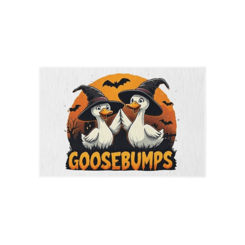 Outdoor Rug: Goosebumps